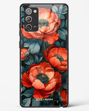 Twilight Petal [BREATHE] Glass Case Phone Cover (Samsung)