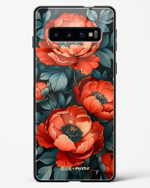 Twilight Petal [BREATHE] Glass Case Phone Cover (Samsung)