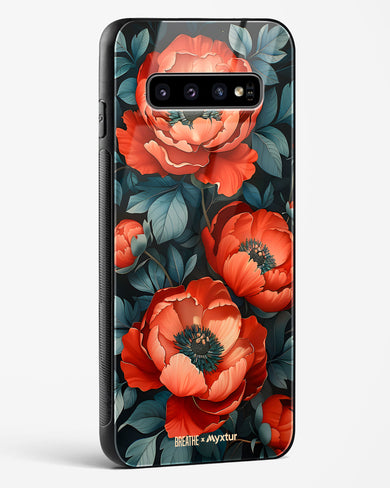 Twilight Petal [BREATHE] Glass Case Phone Cover (Samsung)