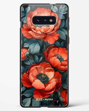 Twilight Petal [BREATHE] Glass Case Phone Cover (Samsung)