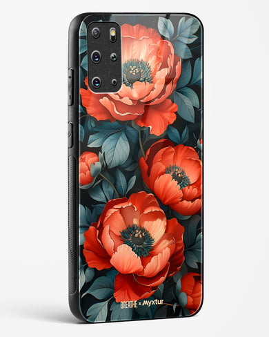 Twilight Petal [BREATHE] Glass Case Phone Cover (Samsung)