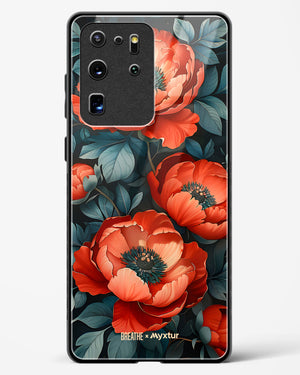 Twilight Petal [BREATHE] Glass Case Phone Cover (Samsung)