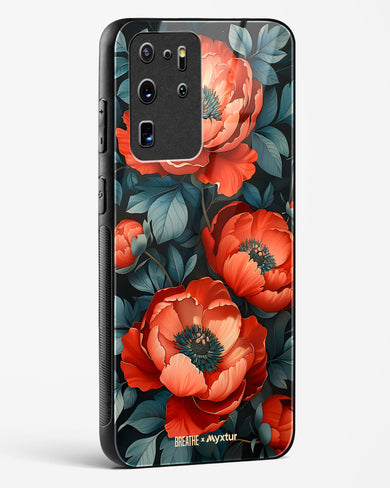 Twilight Petal [BREATHE] Glass Case Phone Cover (Samsung)