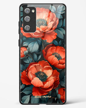 Twilight Petal [BREATHE] Glass Case Phone Cover (Samsung)