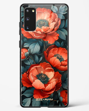 Twilight Petal [BREATHE] Glass Case Phone Cover (Samsung)