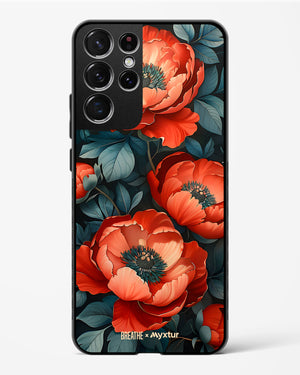 Twilight Petal [BREATHE] Glass Case Phone Cover (Samsung)