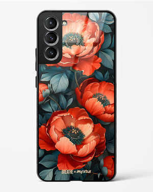 Twilight Petal [BREATHE] Glass Case Phone Cover (Samsung)