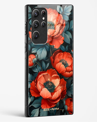 Twilight Petal [BREATHE] Glass Case Phone Cover (Samsung)
