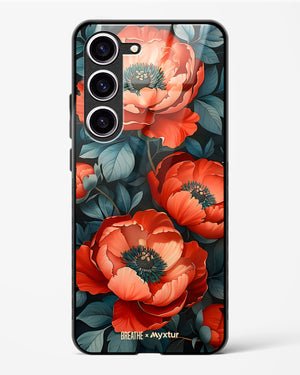 Twilight Petal [BREATHE] Glass Case Phone Cover (Samsung)