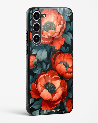 Twilight Petal [BREATHE] Glass Case Phone Cover (Samsung)