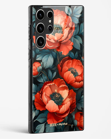 Twilight Petal [BREATHE] Glass Case Phone Cover (Samsung)