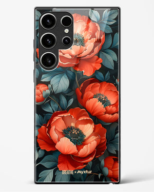 Twilight Petal [BREATHE] Glass Case Phone Cover (Samsung)