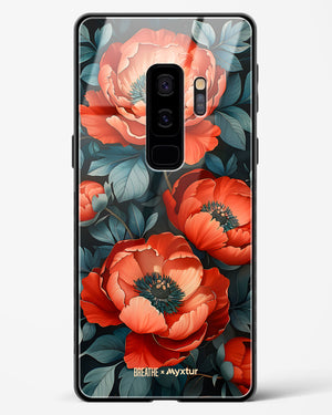 Twilight Petal [BREATHE] Glass Case Phone Cover (Samsung)