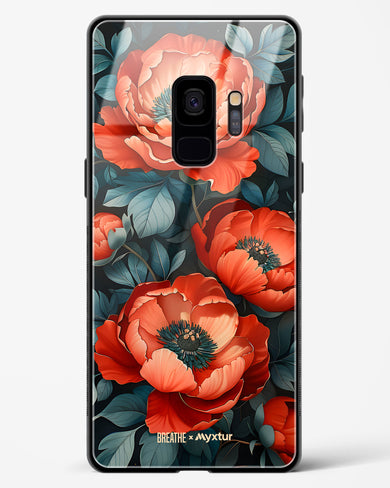 Twilight Petal [BREATHE] Glass Case Phone Cover (Samsung)