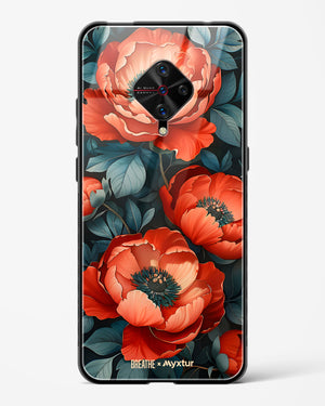 Twilight Petal [BREATHE] Glass Case Phone Cover (Vivo)