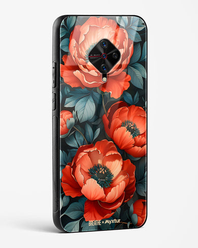 Twilight Petal [BREATHE] Glass Case Phone Cover (Vivo)