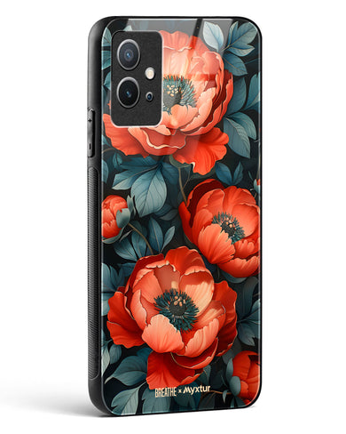 Twilight Petal [BREATHE] Glass Case Phone Cover (Vivo)