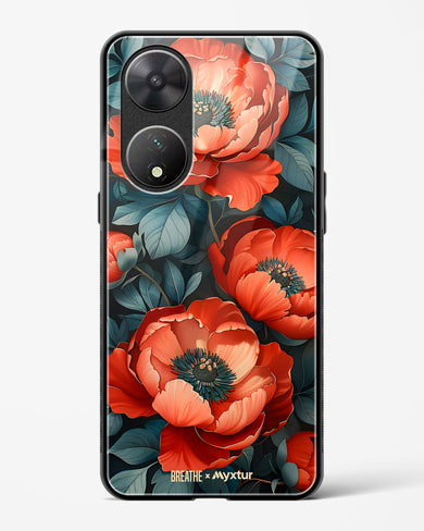 Twilight Petal [BREATHE] Glass Case Phone Cover (Vivo)