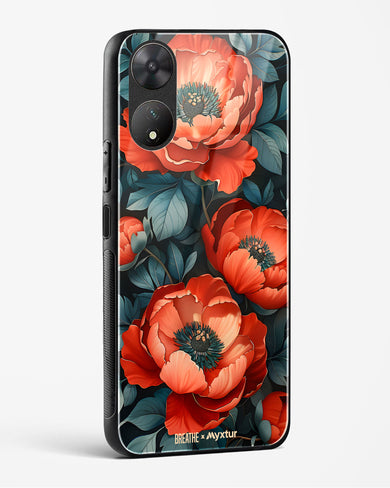 Twilight Petal [BREATHE] Glass Case Phone Cover (Vivo)