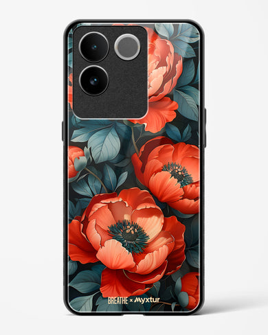 Twilight Petal [BREATHE] Glass Case Phone Cover (Vivo)