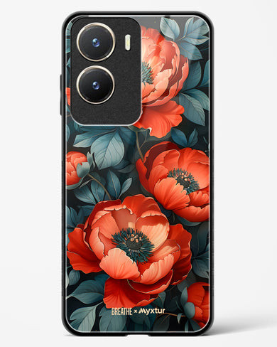 Twilight Petal [BREATHE] Glass Case Phone Cover (Vivo)