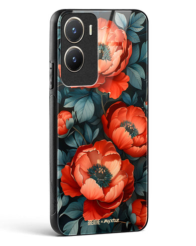 Twilight Petal [BREATHE] Glass Case Phone Cover (Vivo)