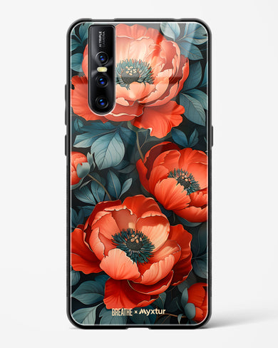 Twilight Petal [BREATHE] Glass Case Phone Cover (Vivo)