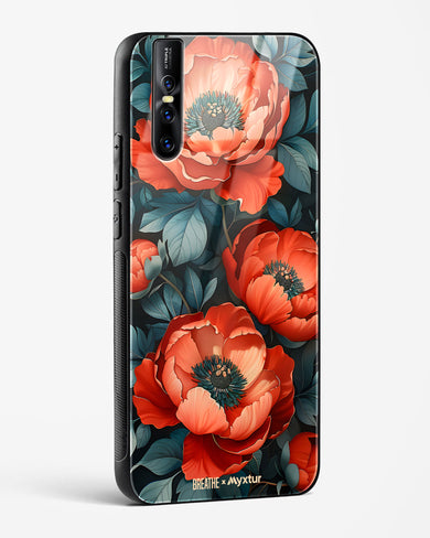 Twilight Petal [BREATHE] Glass Case Phone Cover (Vivo)