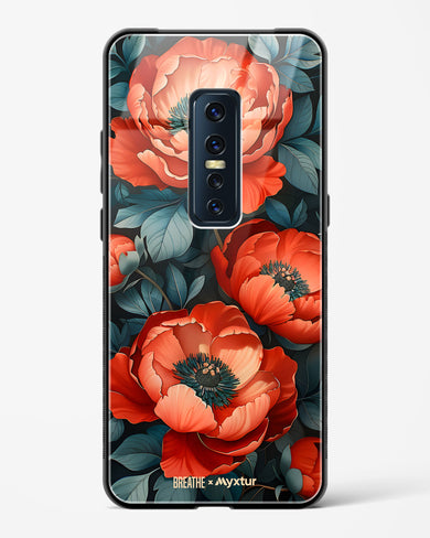 Twilight Petal [BREATHE] Glass Case Phone Cover (Vivo)