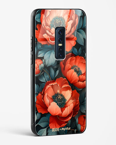 Twilight Petal [BREATHE] Glass Case Phone Cover (Vivo)