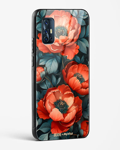 Twilight Petal [BREATHE] Glass Case Phone Cover (Vivo)