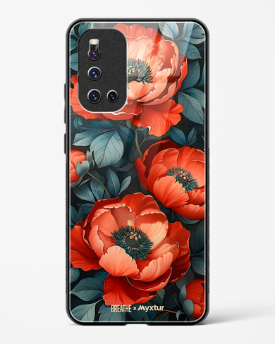 Twilight Petal [BREATHE] Glass Case Phone Cover (Vivo)