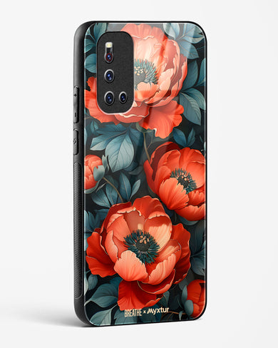 Twilight Petal [BREATHE] Glass Case Phone Cover (Vivo)