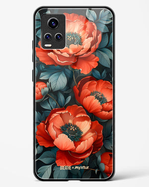 Twilight Petal [BREATHE] Glass Case Phone Cover (Vivo)