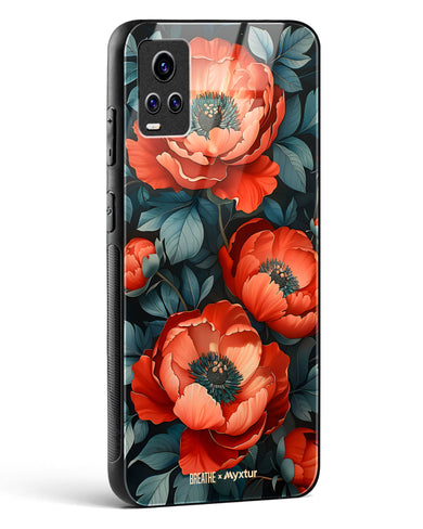 Twilight Petal [BREATHE] Glass Case Phone Cover (Vivo)