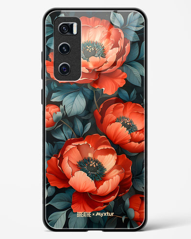 Twilight Petal [BREATHE] Glass Case Phone Cover (Vivo)