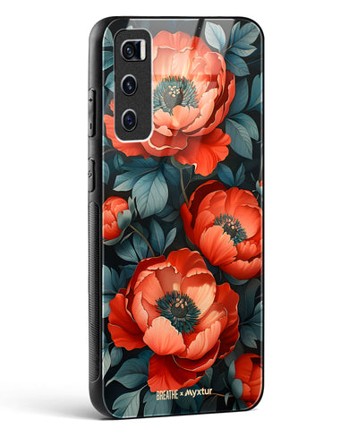 Twilight Petal [BREATHE] Glass Case Phone Cover (Vivo)