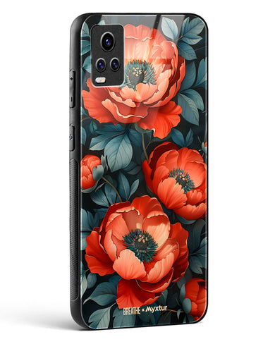 Twilight Petal [BREATHE] Glass Case Phone Cover (Vivo)