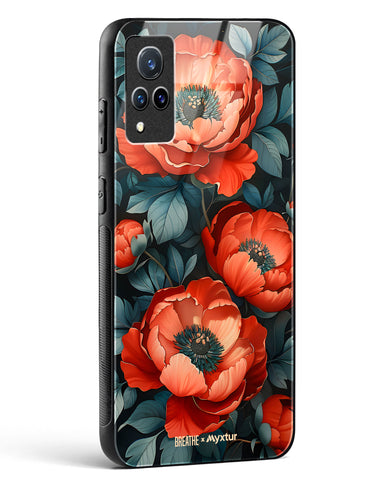 Twilight Petal [BREATHE] Glass Case Phone Cover (Vivo)