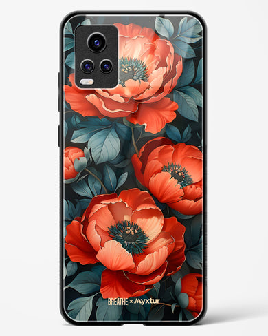 Twilight Petal [BREATHE] Glass Case Phone Cover (Vivo)