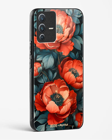 Twilight Petal [BREATHE] Glass Case Phone Cover (Vivo)