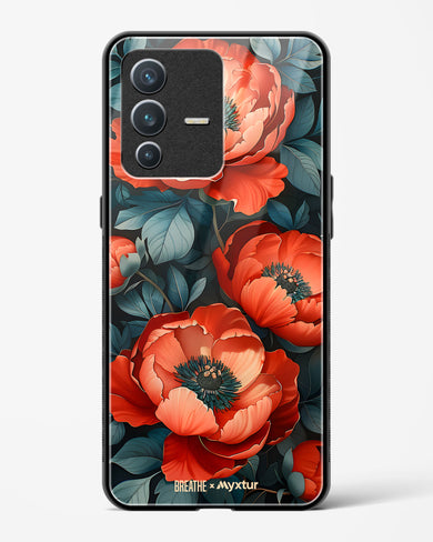 Twilight Petal [BREATHE] Glass Case Phone Cover (Vivo)