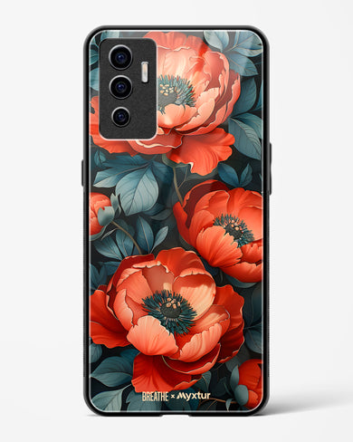 Twilight Petal [BREATHE] Glass Case Phone Cover (Vivo)