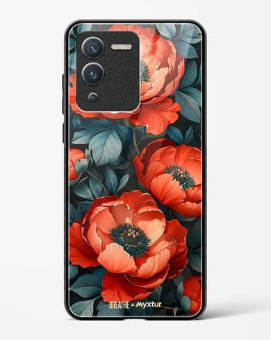 Twilight Petal [BREATHE] Glass Case Phone Cover (Vivo)