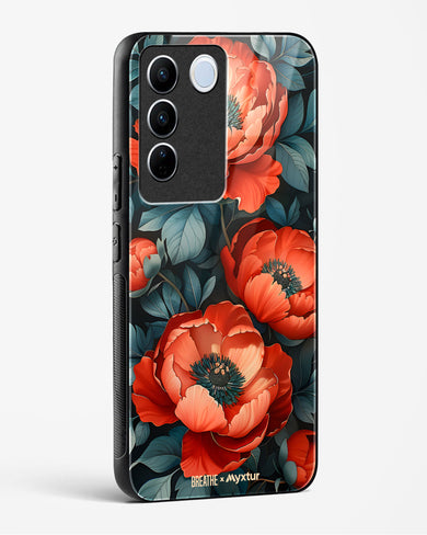 Twilight Petal [BREATHE] Glass Case Phone Cover (Vivo)