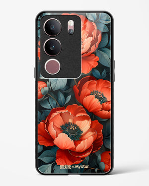 Twilight Petal [BREATHE] Glass Case Phone Cover (Vivo)