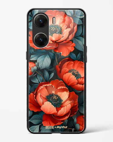 Twilight Petal [BREATHE] Glass Case Phone Cover (Vivo)