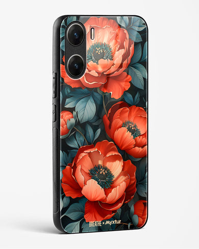 Twilight Petal [BREATHE] Glass Case Phone Cover (Vivo)