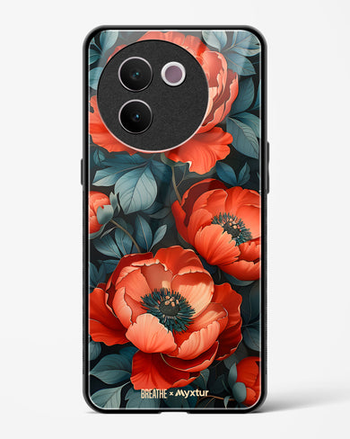 Twilight Petal [BREATHE] Glass Case Phone Cover (Vivo)