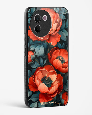 Twilight Petal [BREATHE] Glass Case Phone Cover (Vivo)